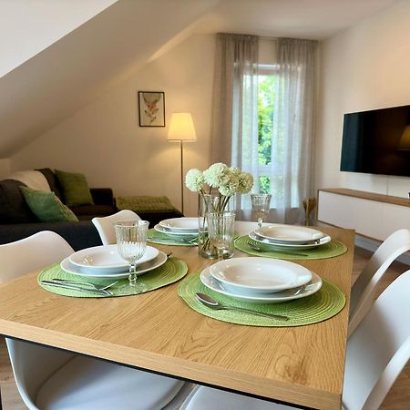 Zentrale Wohnung 5 - Kostenloser Parkplatz - Hdz - Bali Therme - Gop 바트왼하우젠 외부 사진